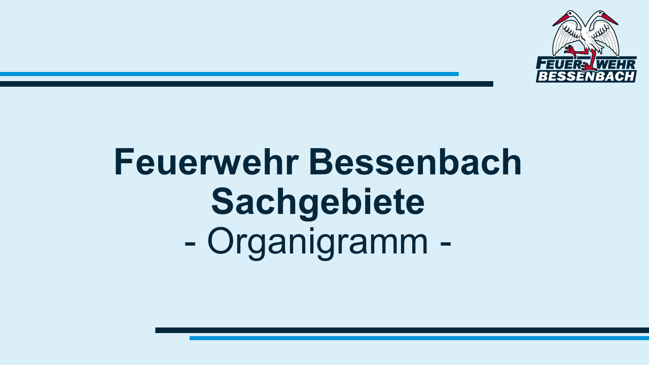 Organigramm der Feuerwehr Bessenbach