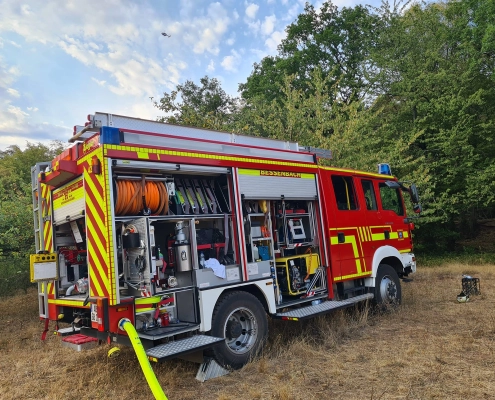Einsatzbild FF Bessenbach 2026